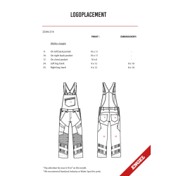Logoplacering